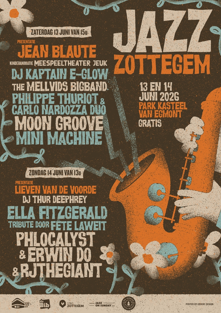 Affiche Jazz Zottegem
